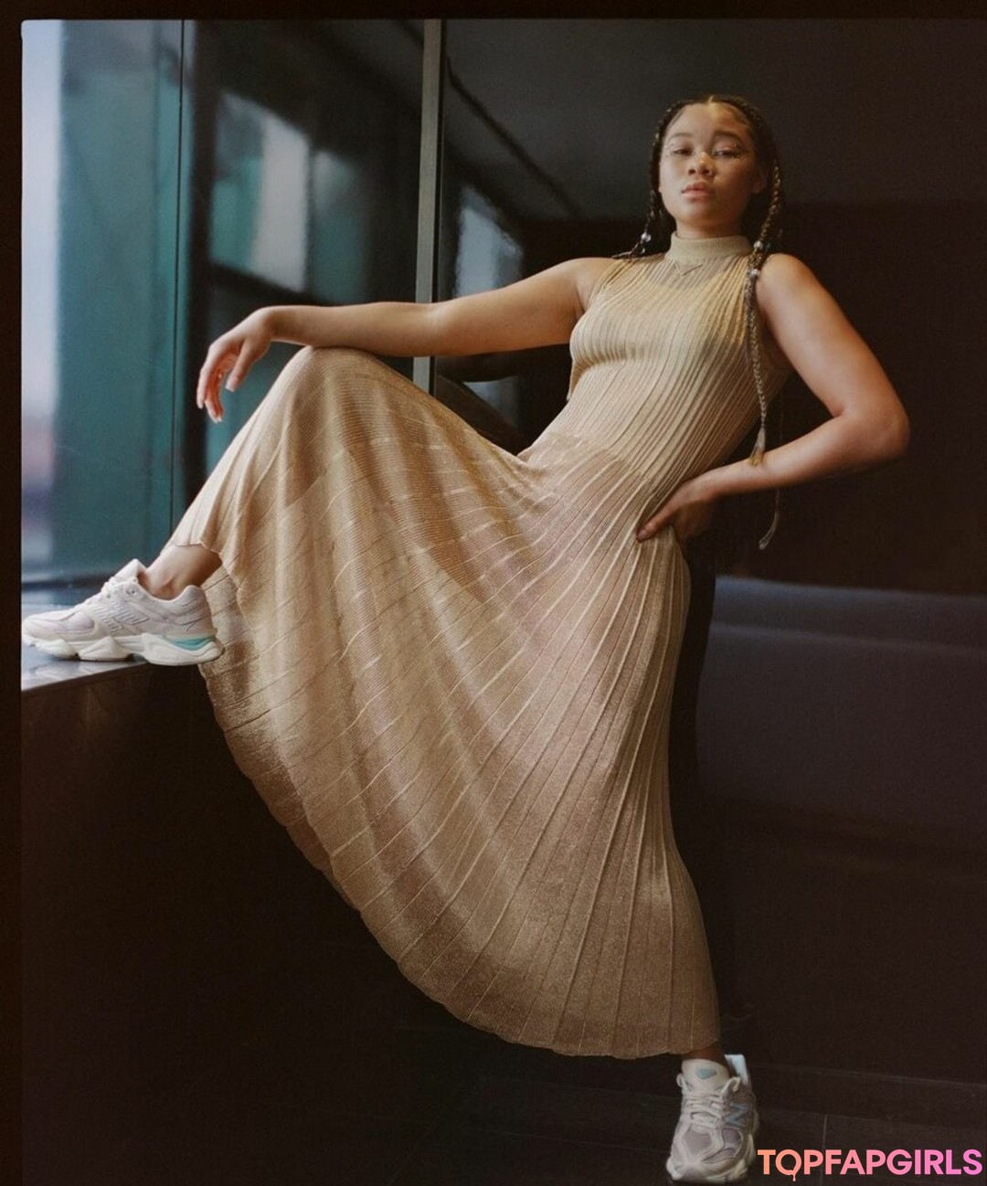 Storm Reid pornstar pretty image