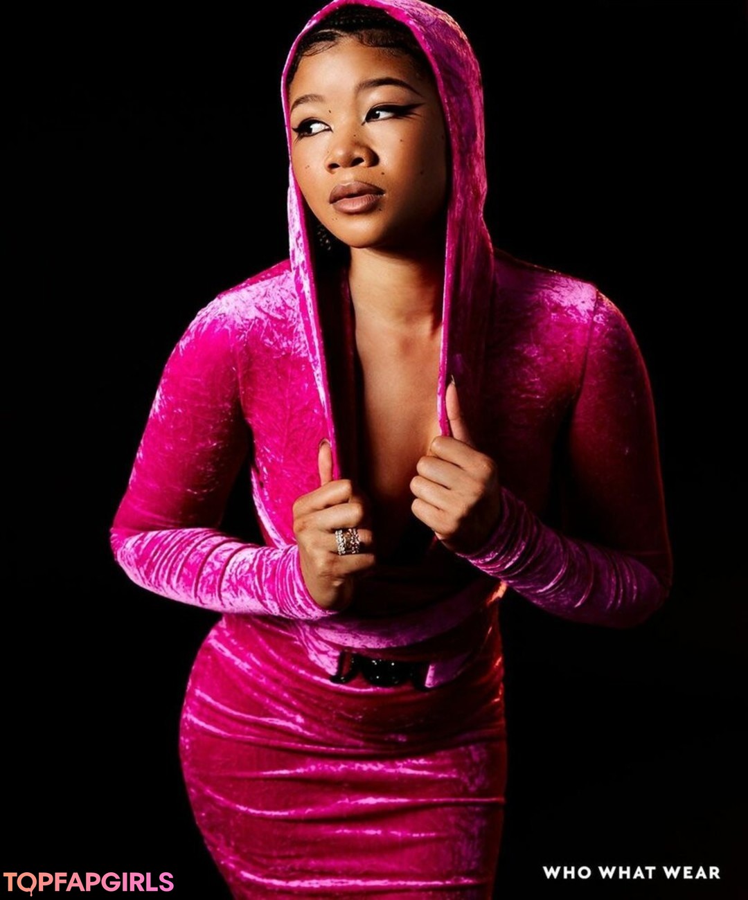 Storm Reid nice model gallery