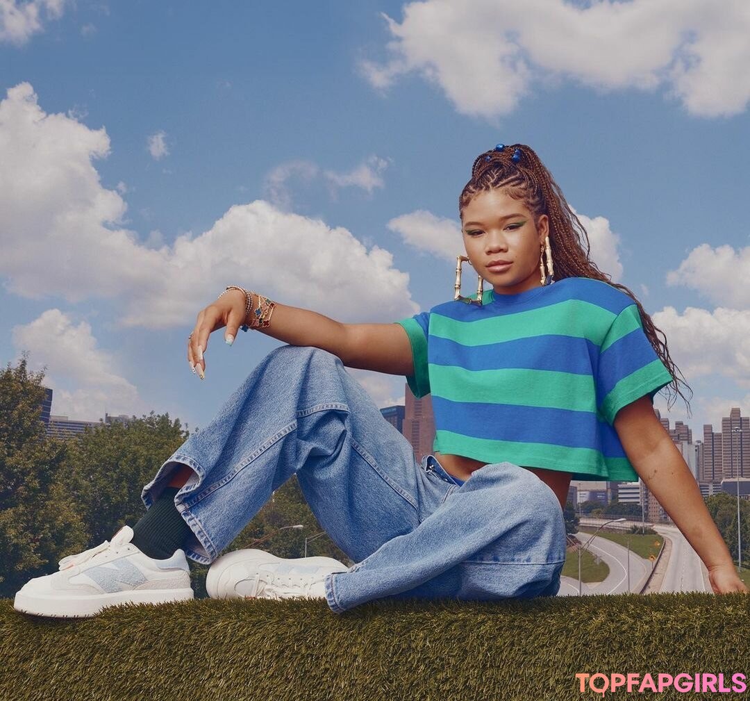 Storm Reid pretty actress galleries