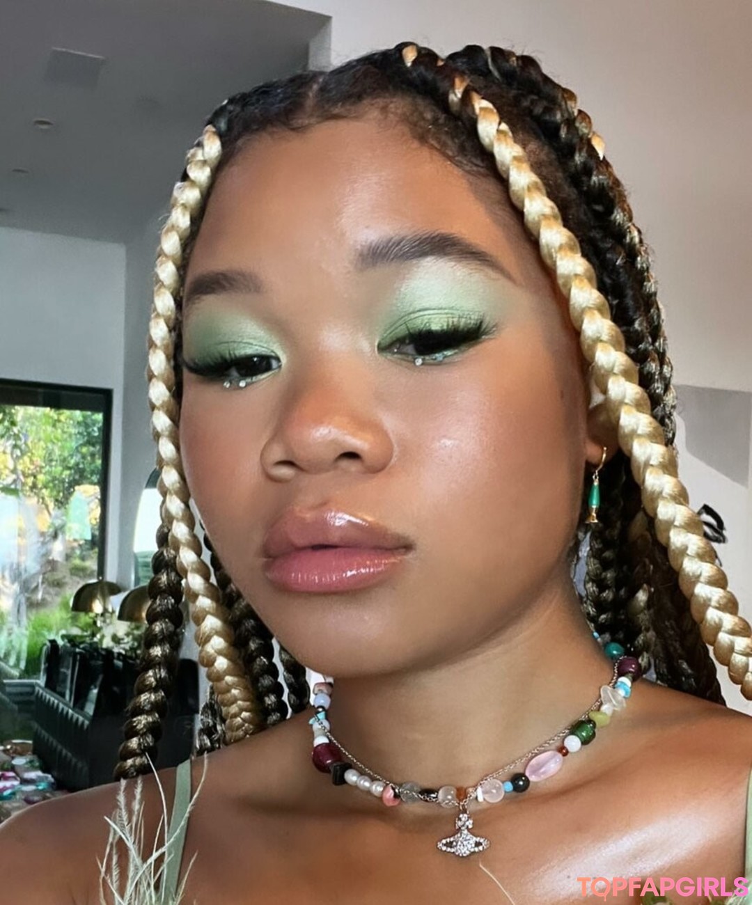 Storm Reid nude actress gallery