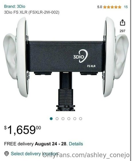 Ashley Conejo star exclusive photo