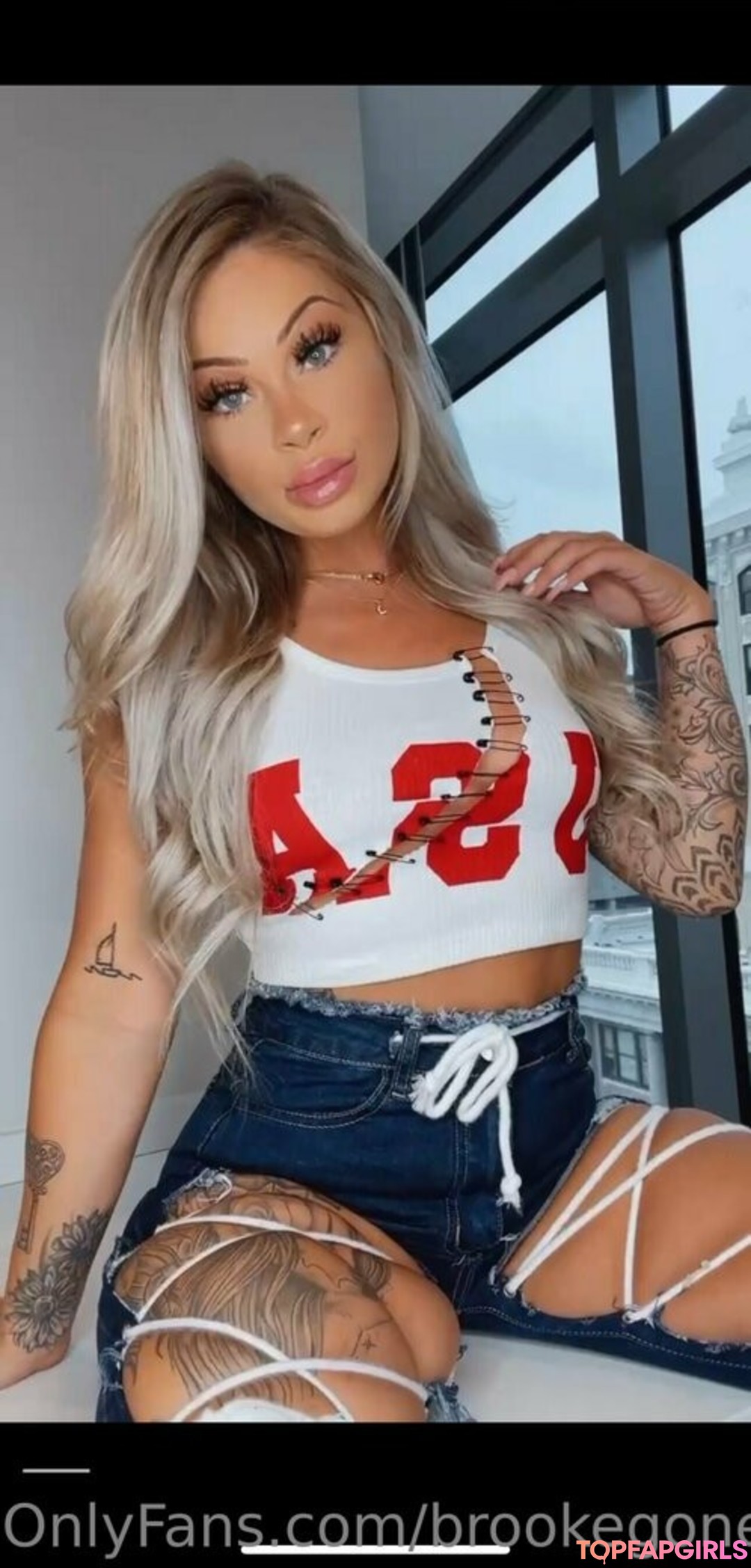 brookegonerouge model free image