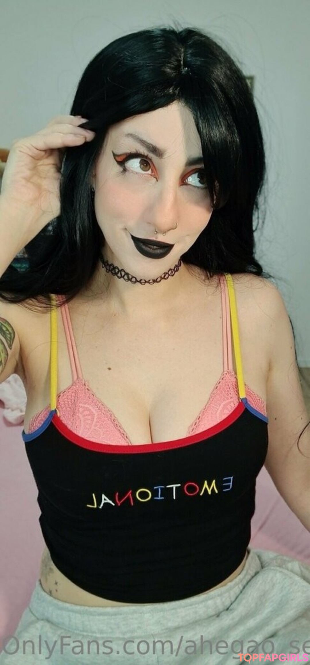 Ahegaoself star naked gallery