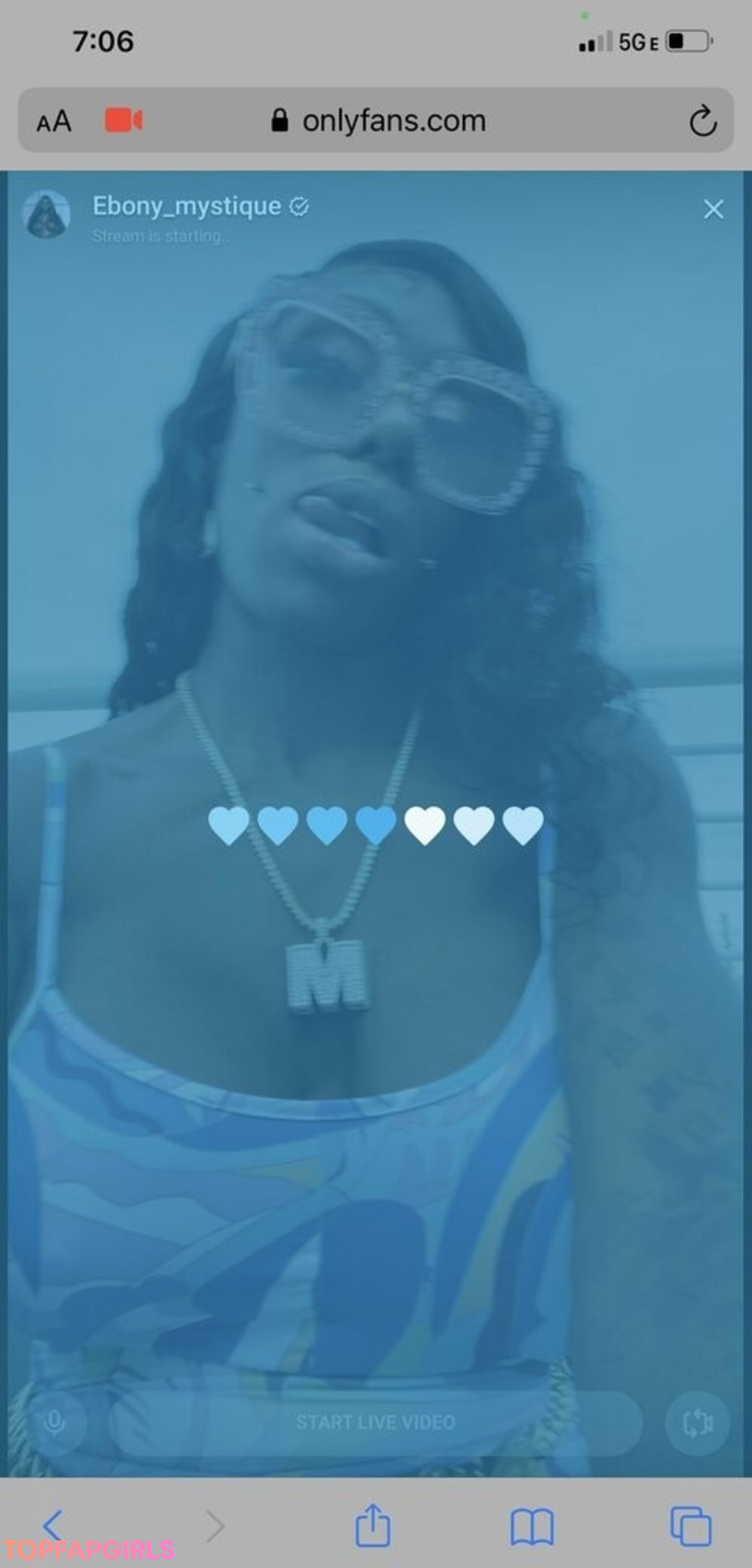 Ebony Mystique nice pornstar photo