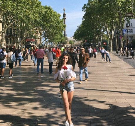 Martina Miticocchio model nude pictures