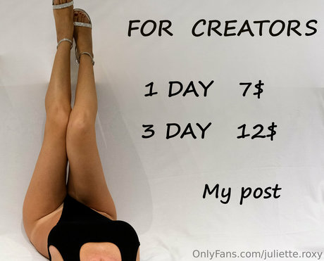 juliette roxy pretty pornstar image