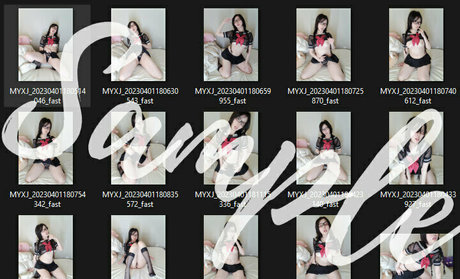 rinya cos model perfect photos