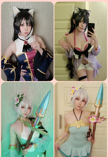 rinya cos model xxx pics