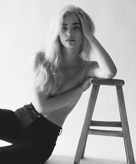 Emily Rinchita model exclusive archive