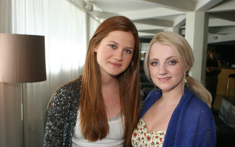 Bonnie Wright beautiful star archive