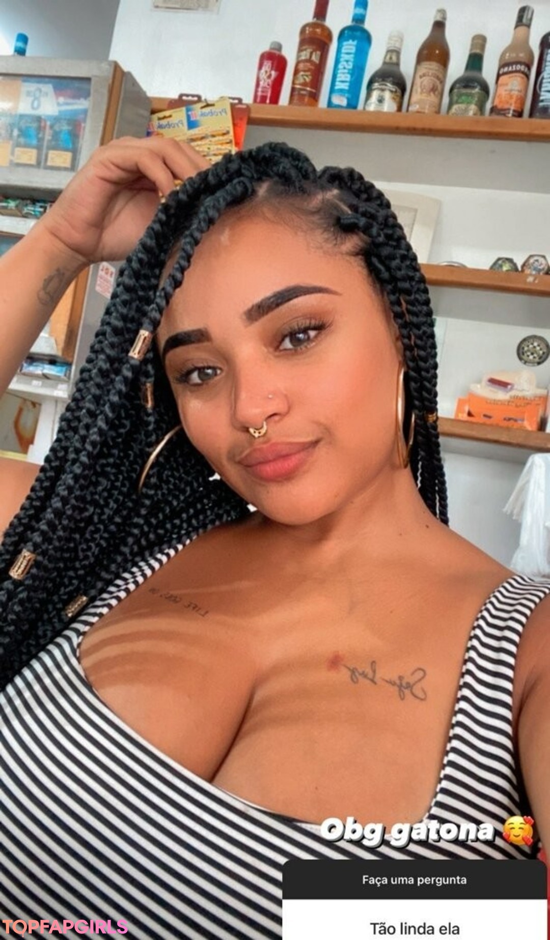 Nanah Rodrigues naked pornstar photo