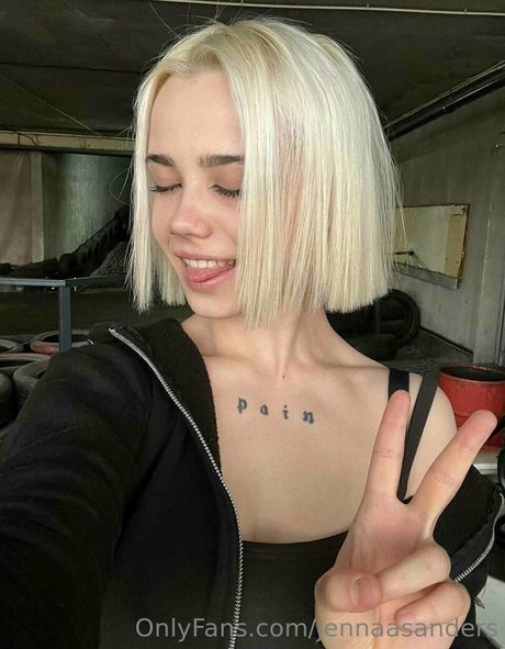 jennaasanders naked pornstar picture