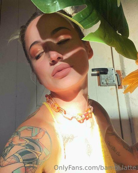 bambi latte model adult images