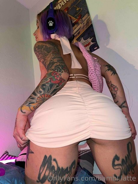 bambi latte pornstar hot picture