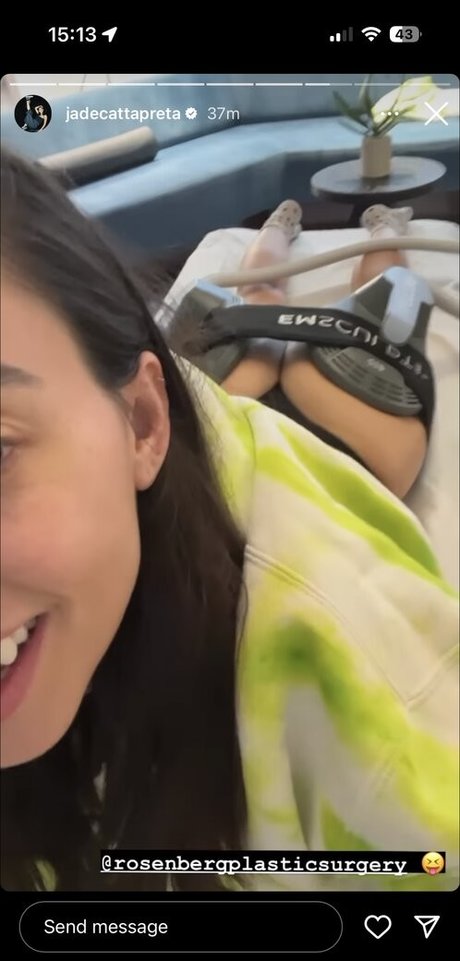 Jade Catta Preta exclusive star archive