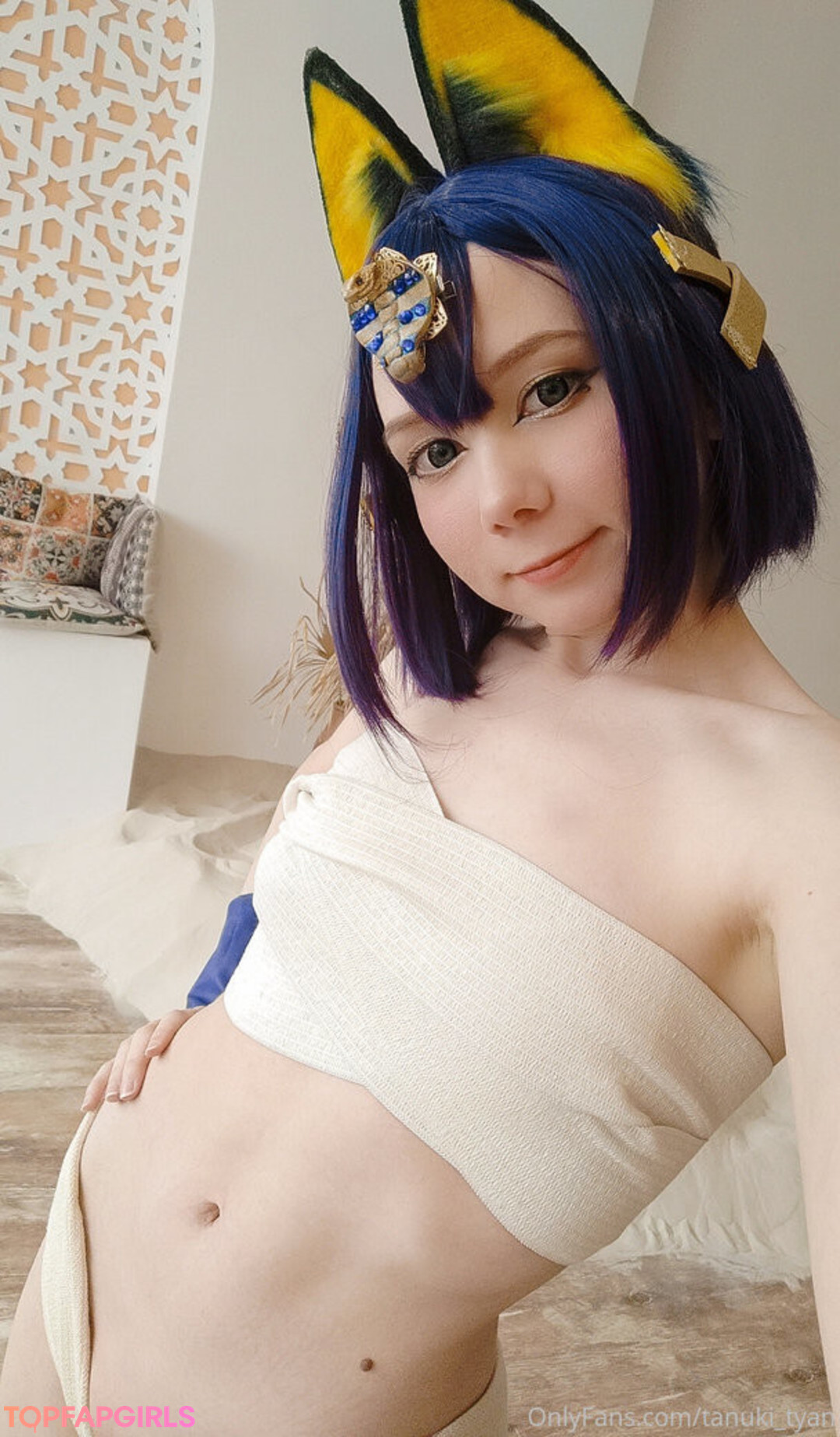 Tanuki tyan model nude picture