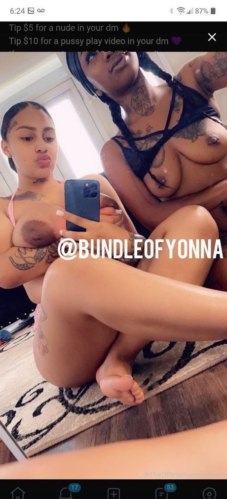 FineAssYonna nude model photos