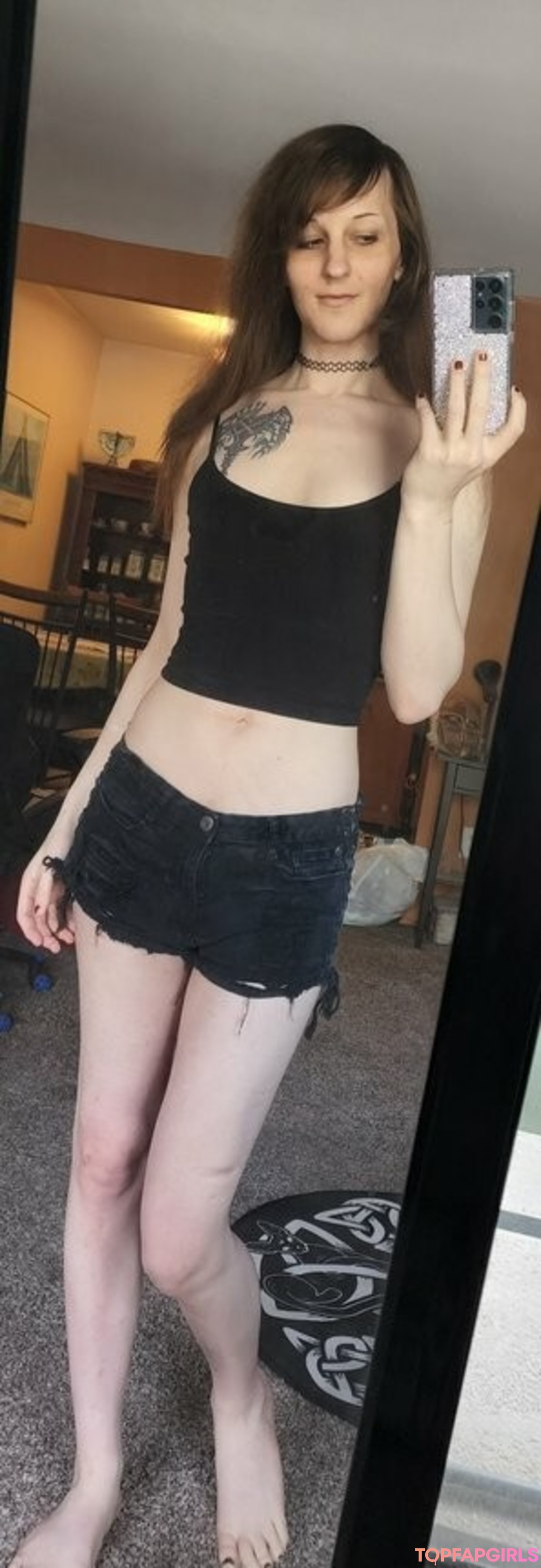 Sora Blackheart nude pornstar photo