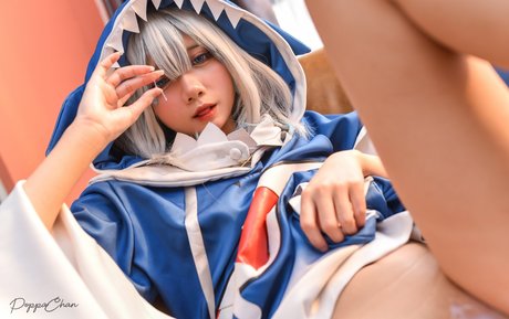 PoppaChan art pornstar photos