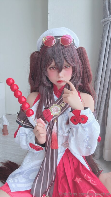 PoppaChan sexy model pics