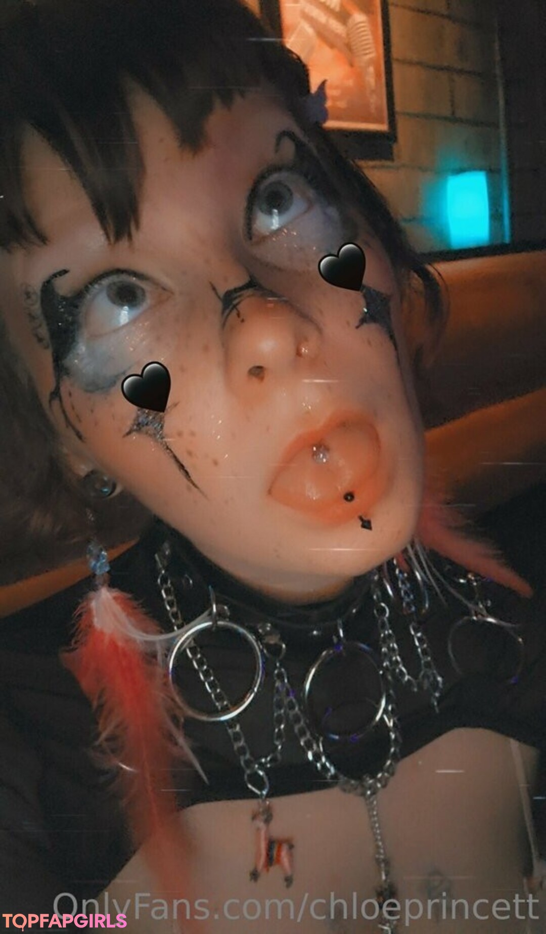 chloeprincett exclusive model images