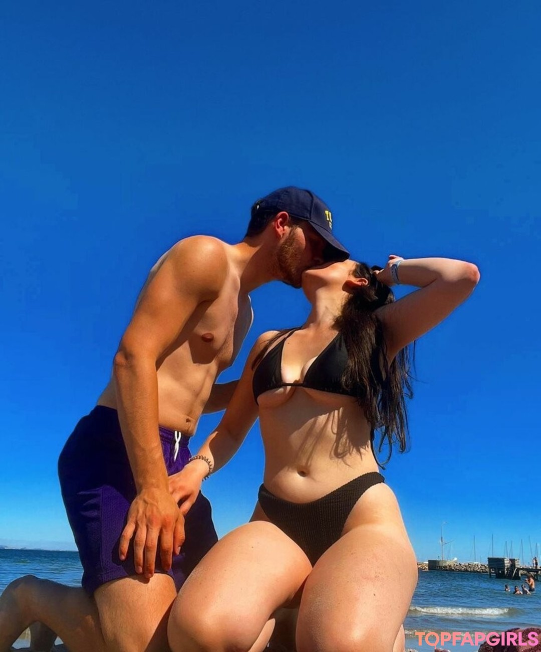 christina and the dane model nude image