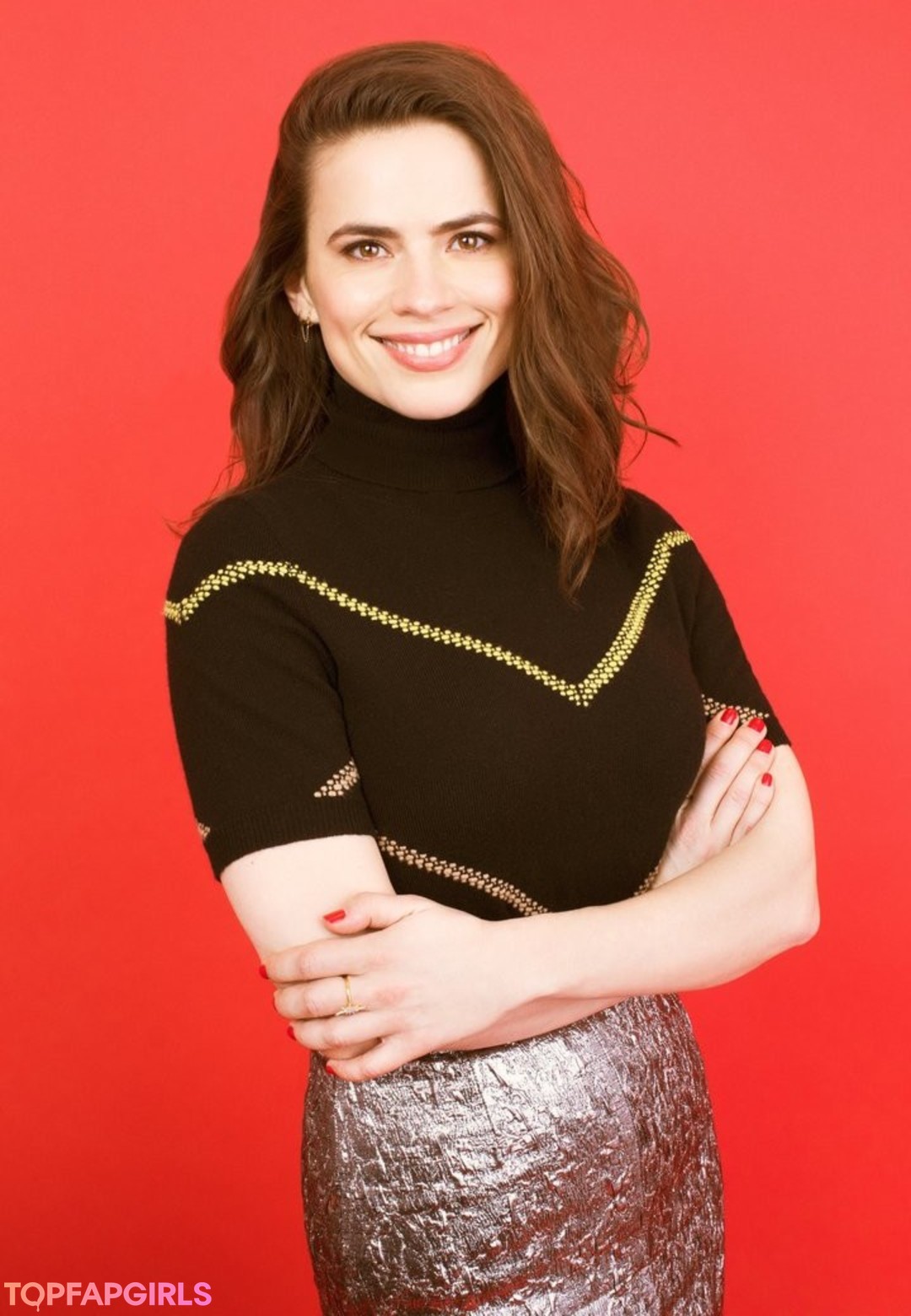 Hayley Atwell exclusive star photos