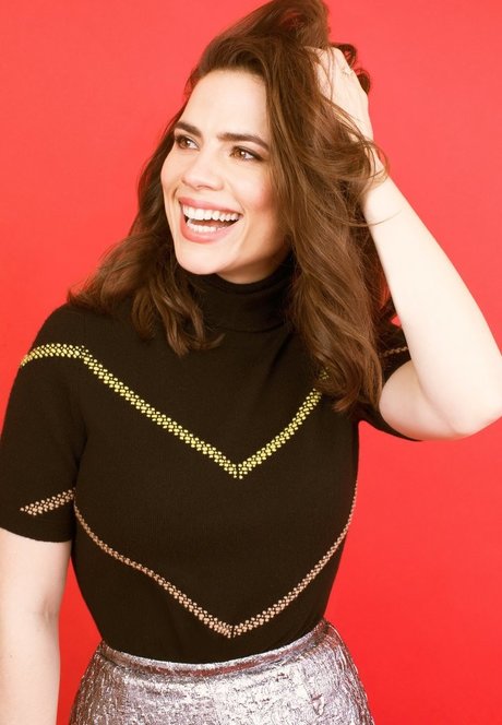 Hayley Atwell beautiful star images