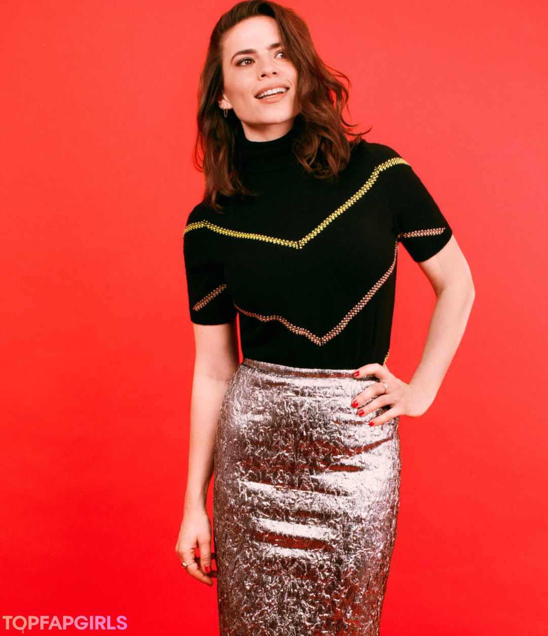 Hayley Atwell porn model picture