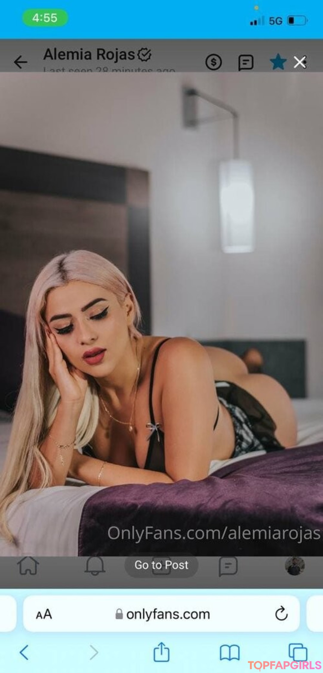 Alemia Rojas erotic pornstar picture