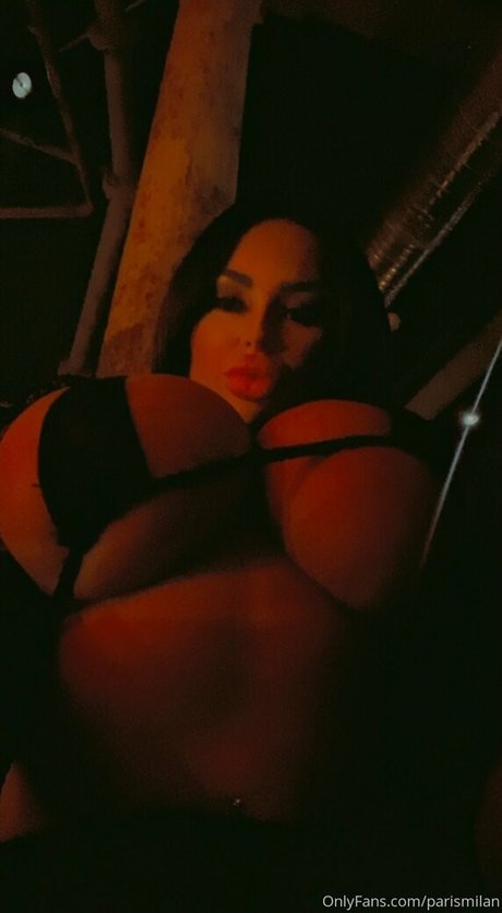 Paris Milan hd model pic