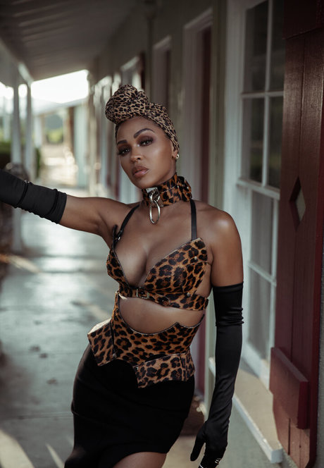 Meagan Good model best gallery