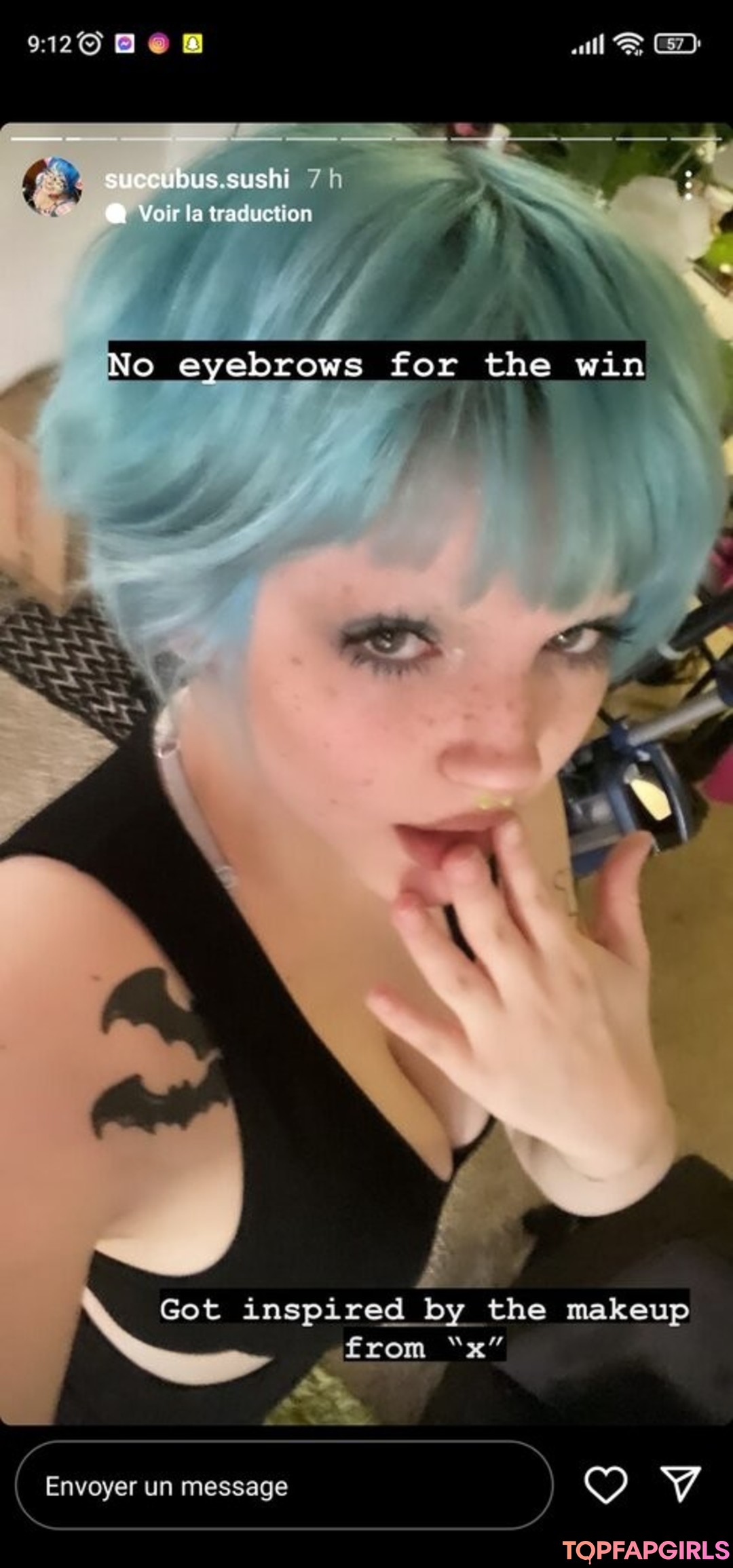 Succubus sushi sexy star photo