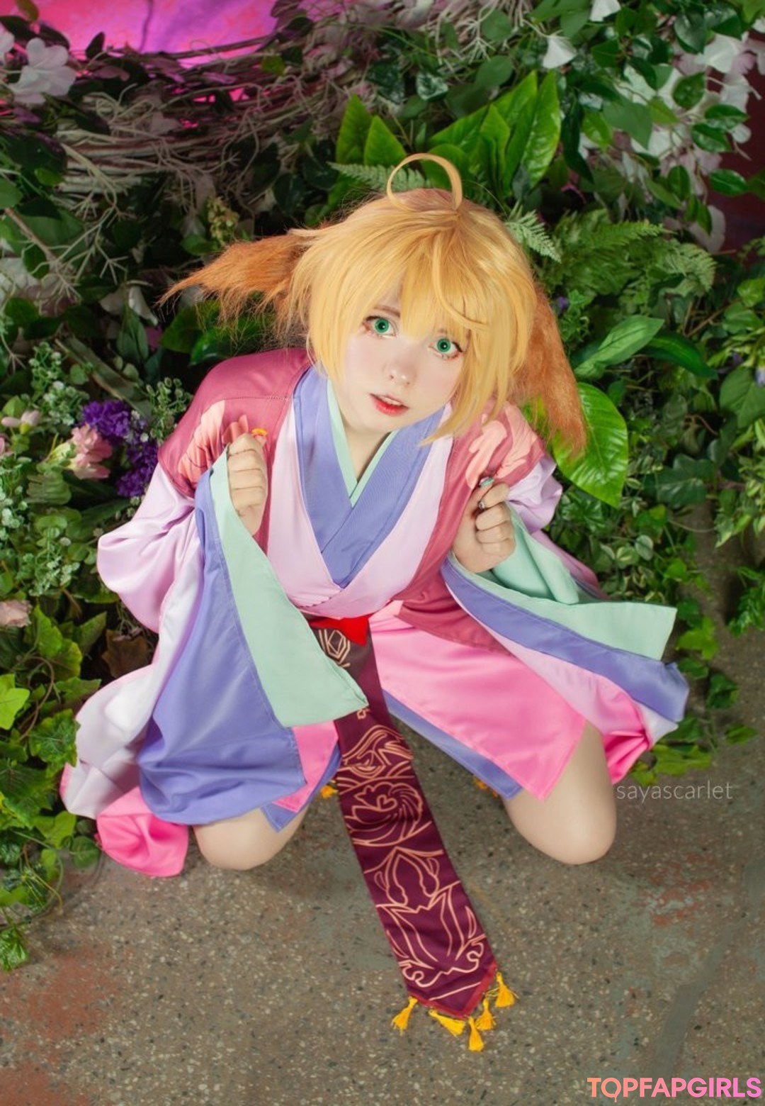 Saya Scarlet star naked pic