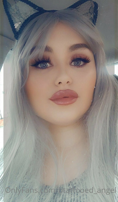 btattooed angel model exclusive pics