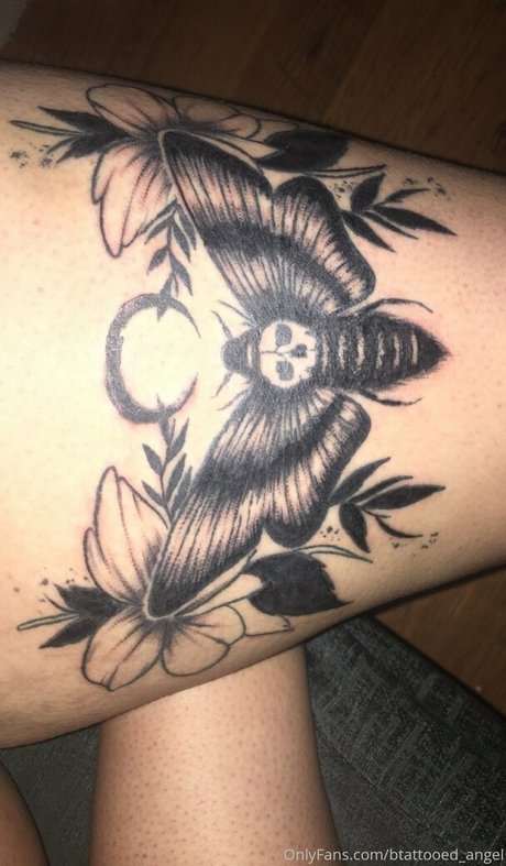 btattooed angel high quality actress pics