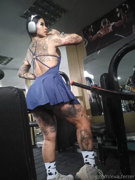 Eva Ferrer pornstar art pictures