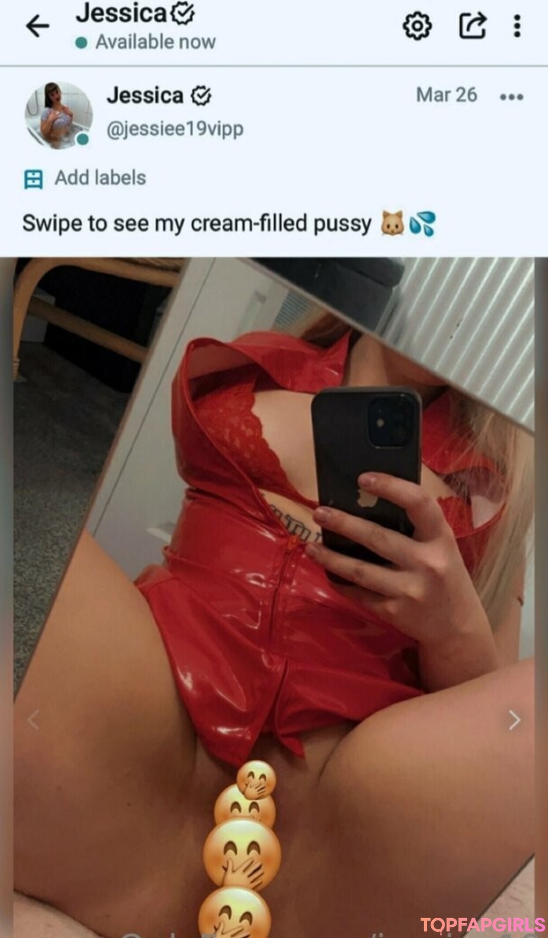 jessiee19 pornstar high quality pic