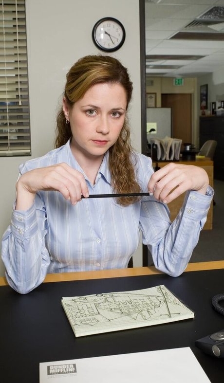 Jenna Fischer exclusive star picture