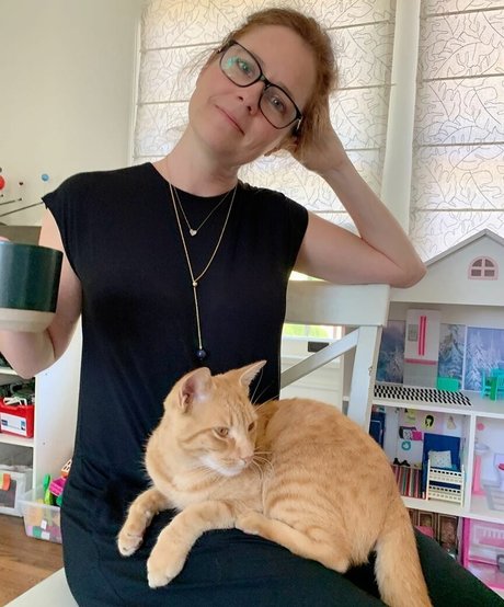 Jenna Fischer art pornstar img