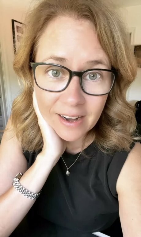 Jenna Fischer sexy pornstar photos