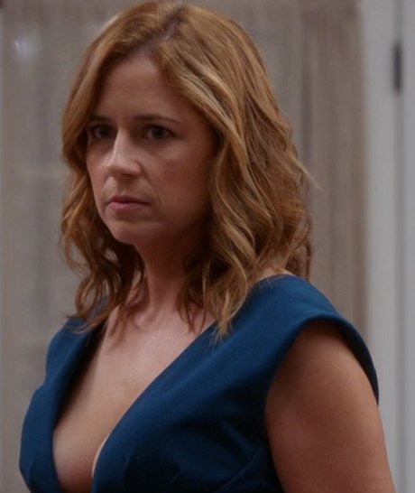 Jenna Fischer hot actress photo