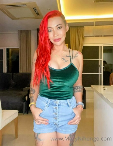 macy nihongo erotic model photo