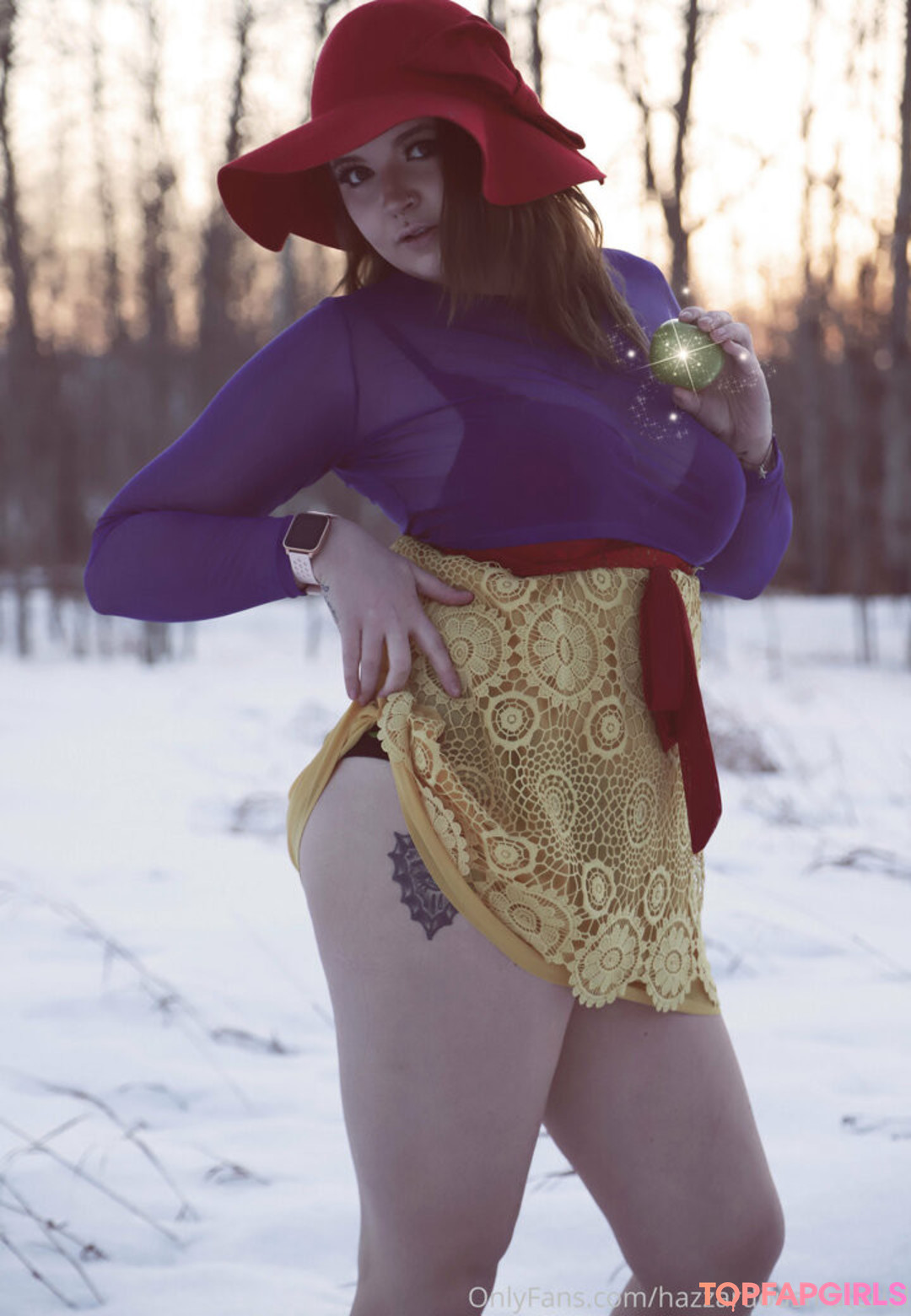 hazzardousmaterial xxx model photo