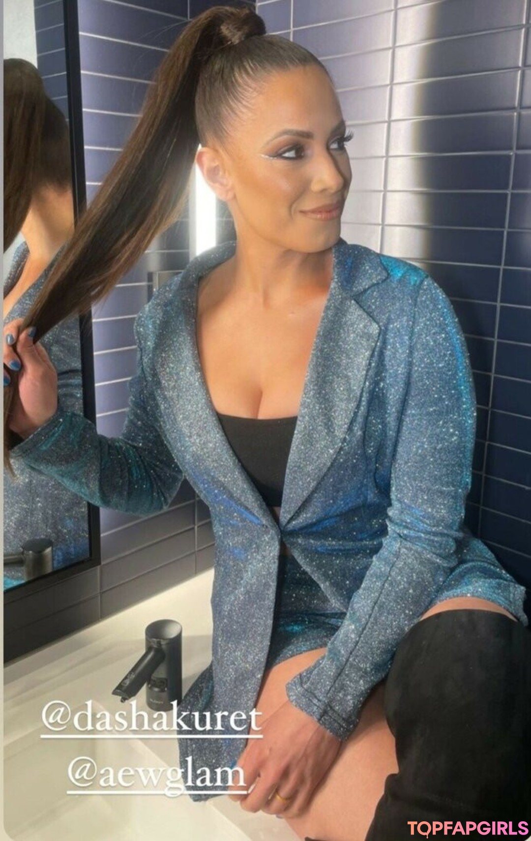 AEW Dasha Kuret profile image