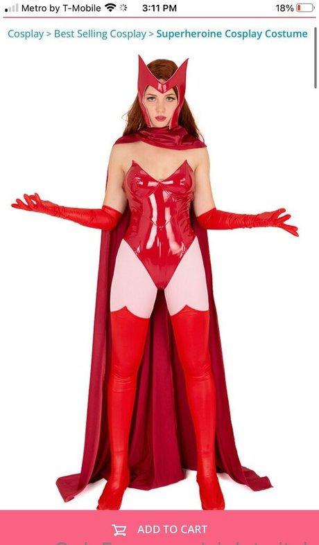 violetwitchcosplay model art image