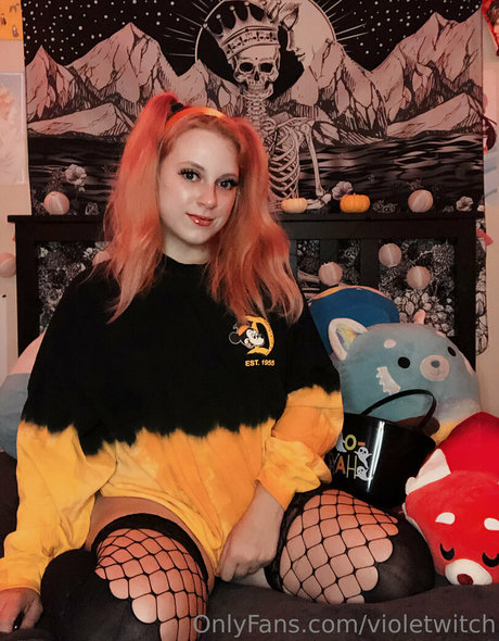 violetwitchcosplay erotic actress photos