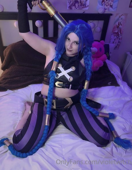 violetwitchcosplay star sex photo