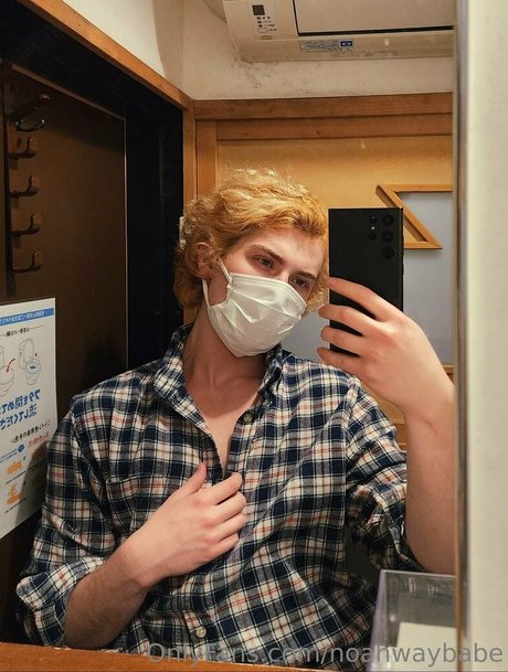 noahwaybabe model hot photo