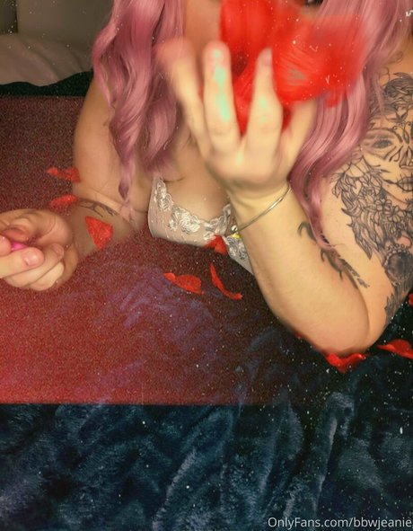 bbwjeanie model photo